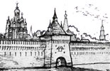 Брайцева. Покровские ворота. 18-й век