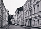 Казарменный переулок. 1980-е