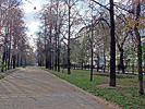 Покровский бульвар. Октябрь 2011