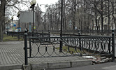 Покровский бульвар. Декабрь 2011