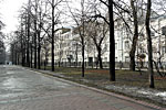 Покровский бульвар. Апрель 2012