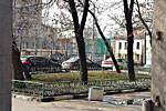 Хохловская площадь. Апрель 2012
