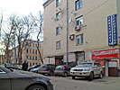 Потаповский переулок 14. Апрель 2012