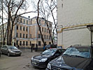 Потаповский переулок 14. Апрель 2012