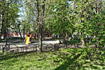Милютинский парк. Май 2012