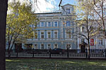 Покровский бульвар 6 / Хохловский переулок 20. Октябрь 2012