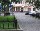 Площадь Покровских ворот. Июль 2006
