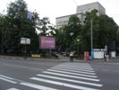 Площадь Покровских ворот. Сквер. Июль 2007