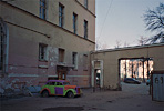 Покровский бульвар 3. Апрель 2003