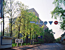 Площадь Покровских ворот. Апрель 2002