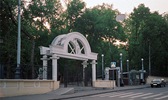 Милютинский парк. Август 2002