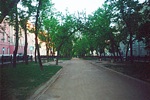 Покровский бульвар. Май 2002