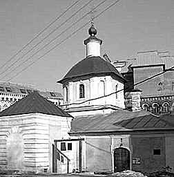 Храм Преподобного Сергия в Крапивниках